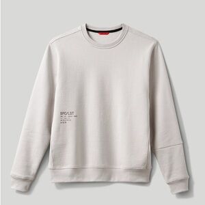 Men's light grey Crewneck Sweater xl SPC/LST